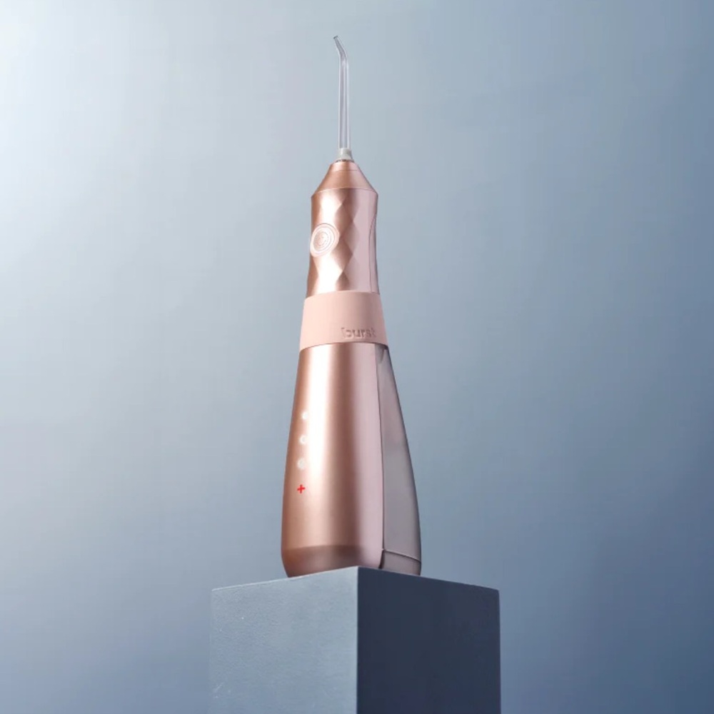 LIKE NEW~BURST water flosser ROSE GOLD